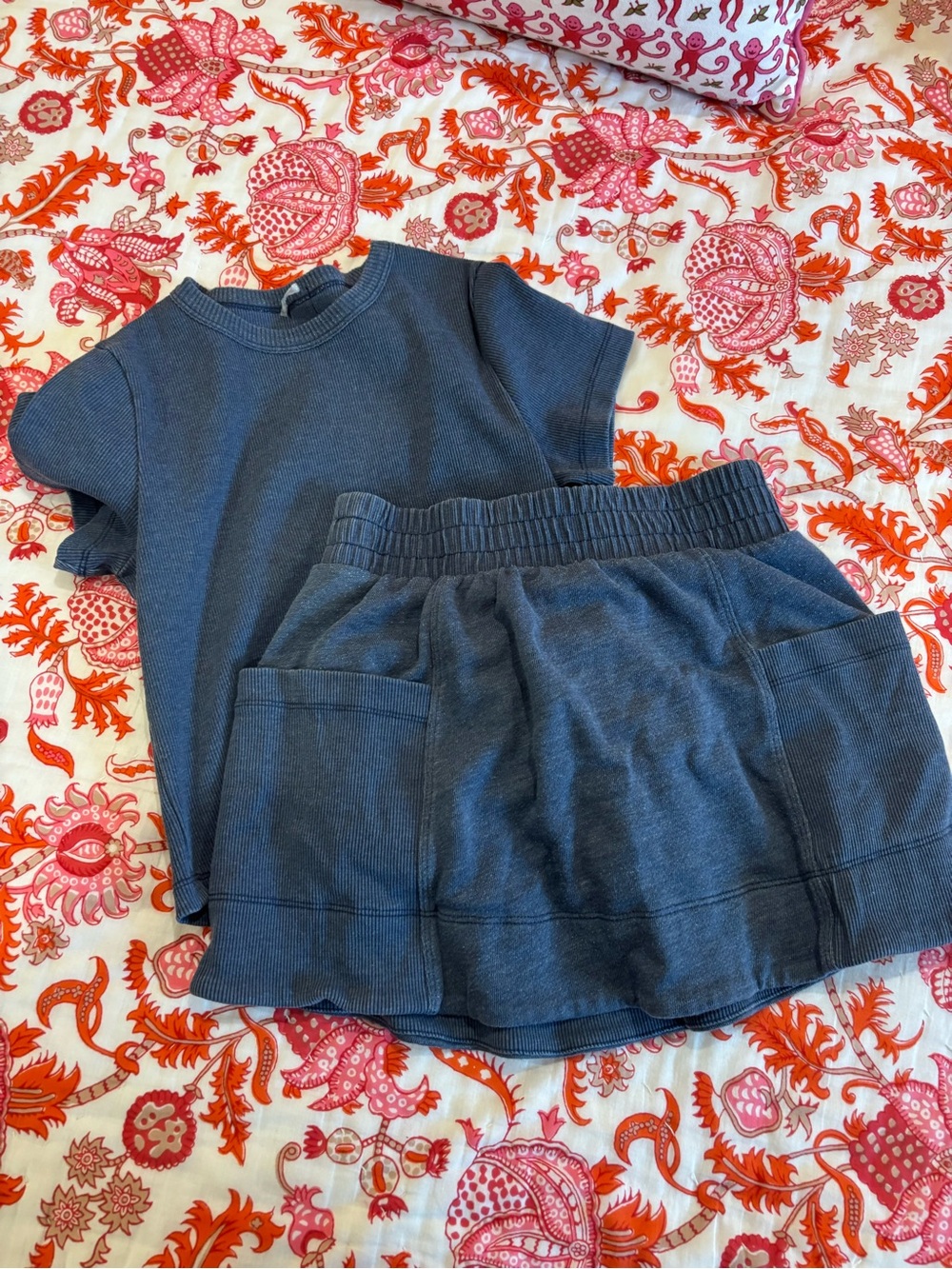 ribbed free people movement set